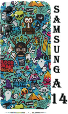 TJ CREATION SAMSUNG GALAXY A14 5G Mobile Skin(Ultra Super Dang Skin With Hiigh Matte Finish.Triangles)