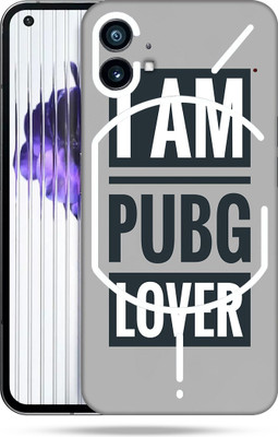 SkinoMania Nothing-Phone(1) Mobile Skin(Multicolor Pubg Lover)
