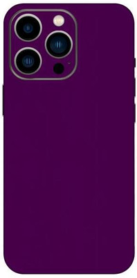 QKVR iPhone 13 Pro Mobile Skin(Purple)