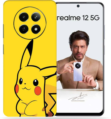 OggyBaba Realme 12 5g Mobile Skin(Cute-Pika)