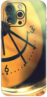 Yuckquee iPhone 15 Pro Max Mobile Skin for Back & Camera Protective - D86 Mobile Skin(Multicolor)