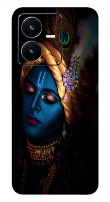 Pochanki Vivo Y22 Mobile Skin(Ultra Super Enlightened Krishna Skin With Matte Finish.)