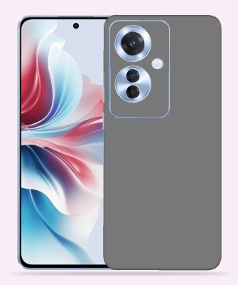 OggyBaba OggyBaba Oppo Reno 11f Mobile Skin(Grey Matte)