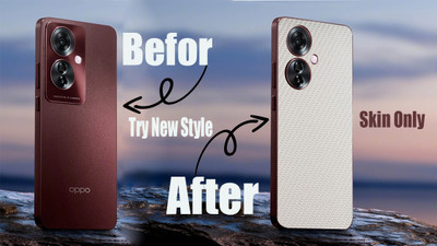 AsSkin OPPO F25 Pro 5G Mobile Skin(White)