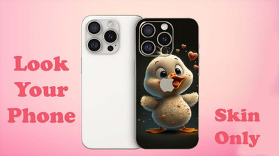 BUGGU IPHONE 16 PRO MAX Mobile Skin(Black)