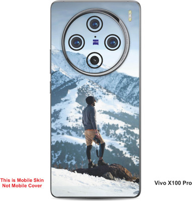 VYBE The Smart Choice Vivo X100 Pro Naturel Mobile Skin(Gull Grey 19)