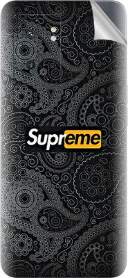 tiddler OnePlus Nord N300 Mobile Skin(Black)