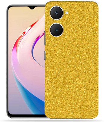 OggyBaba OggyBaba Vivo Y03 Mobile Skin(Golden Gliter)