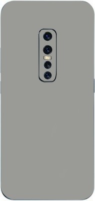 AsSkin Vivo V17 Pro Mobile Skin(Grey Matte Skin With Gloss Matte Finish)