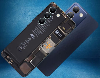 AsSkin Vivo T3 5G Mobile Skin(mobile mechanism Skin With Glossy Matte Finish.)