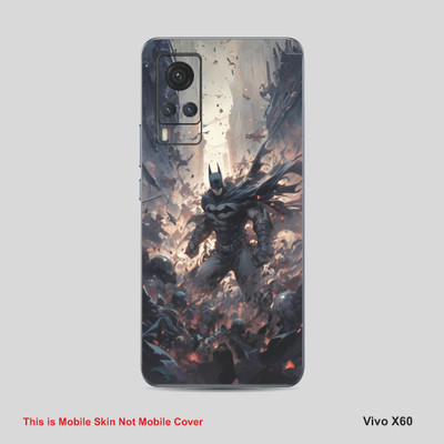 VYBE The Smart Choice Vivo X60 Super Hero Mobile Skin(Multy colorL\29)