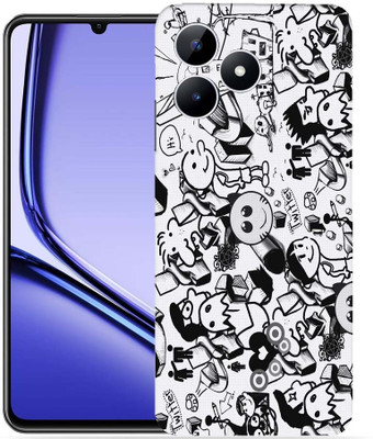 WeCre8 Skin's WeCre8 Skin's Realme Note 50 Mobile Skin(doodle-Art)