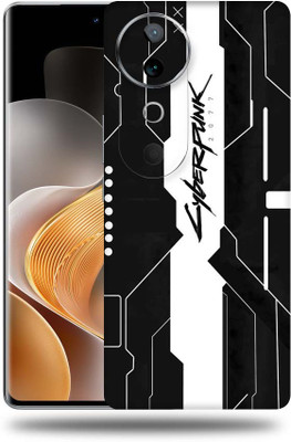 Mclaxa VIVO V40 Mobile Skin(XX Black Cyberpunk)