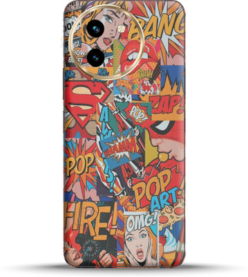 Designer Bazaar VIVO T3X 5G Mobile Skin(Multicolor)