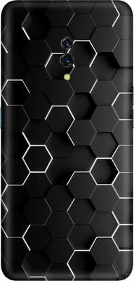 ScreenMart OPPO K3 Mobile Skin(Multicolor)