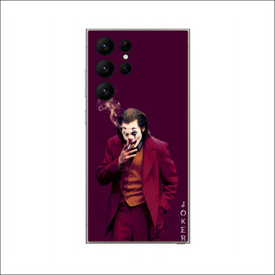 VYBE The Smart Choice galaxy s22 ultra Joker Mobile Skin Mobile Skin(Black 518)