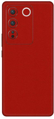 Vcare GadGets V27 Pro 5G Mobile Skin(Red)