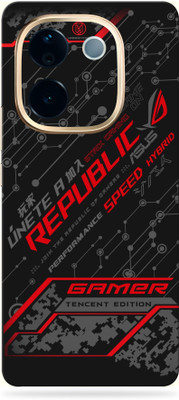 SkinoMania vivo T3 Pro 5G Ultra Premium Vinyl Mobile Skin (Multicolor) Mobile Skin(ROG)