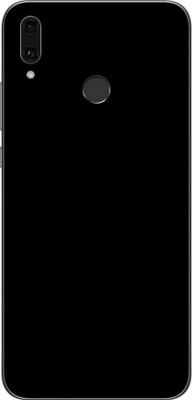 Vcare GadGets Huawei Y9 2019 Mobile Skin(Black)