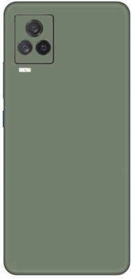 Vcare GadGets i QOO 7 Legend 5G Mobile Skin(Grey)