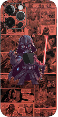 AMTHA AMTHA Apple iPhone 12 Pro Mobile Skin(Multicolor)