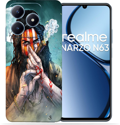 OggyBaba OggyBaba Realme Narzo N63 Mobile Skin(Mahadev (Bhakti))