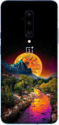 AMTHA AMTHA OnePlus 7T Pro Mobile Skin(Multicolor)