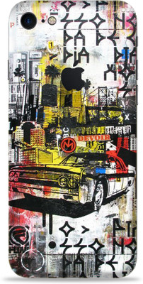 AsSkin Apple iPhone 7 Mobile Skin(Spot Car Skin With Glossy Matte Finish.)