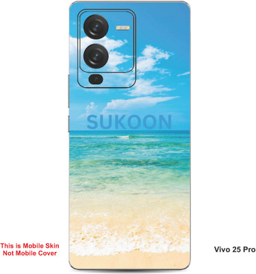 VYBE The Smart Choice Vivo 25 Pro Naturel Mobile Skin(Denim Blue 1)