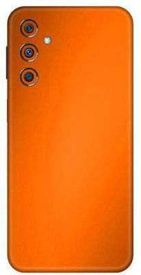 Vcare GadGets Samsung Galaxy M34 5G Mobile Skin(Orange)