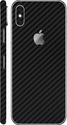Vcare GadGets Apple iPhone XS Max Mobile Skin(Black)