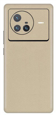 Vcare GadGets X80 5G Mobile Skin(Cream Leather)