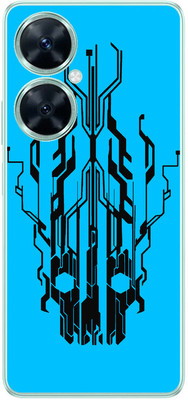 FCS Huawei nova 11i Printed Back skin Mobile Skin(Captain America)