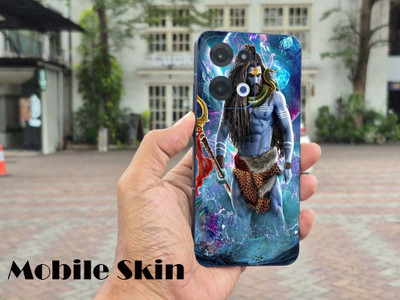 BUGGU Oppo Reno 13 5G Mobile Skin(Blue)