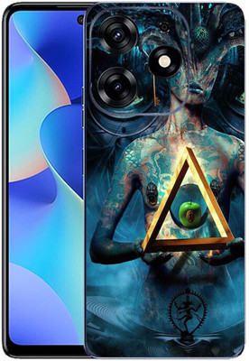 Toppings Tecno Spark 10 Pro Mobile Skin(Multicolor)