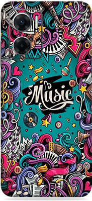 SkinoMania Redmi 11 Prime(5G) Mobile Skin(Multicolor Music)