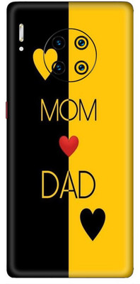 Toppings Huawei Mate 30 Pro Mobile Skin(Multicolor)