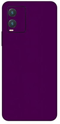 Vcare GadGets T1x Mobile Skin(Matte Purple)