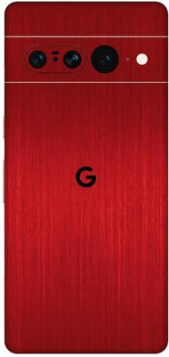 Vcare GadGets Pixel 7 Pro 5G Mobile Skin(Red)