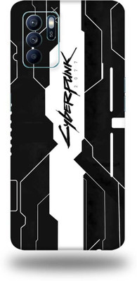 Mclaxa Oppo Reno 6Z Mobile Skin(XX Black Cyberpunk)
