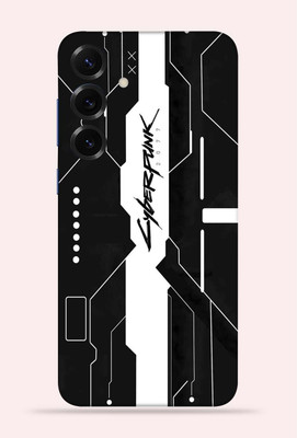 Mclaxa Mclaxa Sumsung Galaxy S25 plus 5g Mobile Skin(Black Cyberpunk)