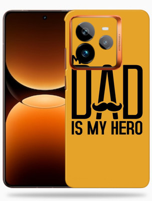 SkinoMania realme GT 7 Pro Premium Vinyl Mobile Skin (Multicolor) Mobile Skin(Dad-is-my-hero)