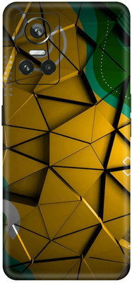SKINFACTORY REALME GT NEO 3 5G Premium Mobile Skin(Multicolor)
