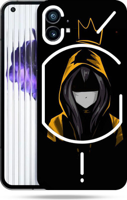 SkinoMania Nothing-Phone(1) Mobile Skin(Multicolor Devil King)