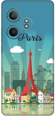 SKINFACTORY REALME GT 6T 5G Premium Mobile Skin(Multicolor)