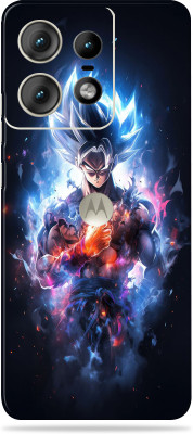 WeCre8 Skin's motorola edge 50 pro Premium Vinyl Mobile Skin (Multicolor) Mobile Skin(goku 100)
