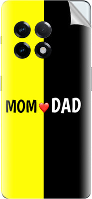 tiddler OnePlus Ace2 Mobile Skin(Yellow&Black)