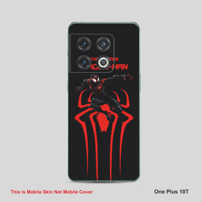 VYBE The Smart Choice One Plus 10T Super Hero Mobile Skin(Multy colorU20)