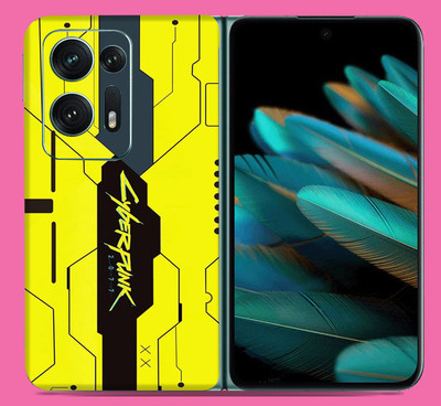 SkinoMania OPPO Find N2 Mobile Skin(Multicolor)