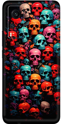 wrap craft VIVO X60 Premium Vinyl Mobile Skin(Multicolor)